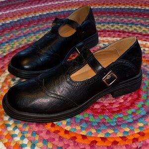 Black Mary Jane Women's Shoes 8.5